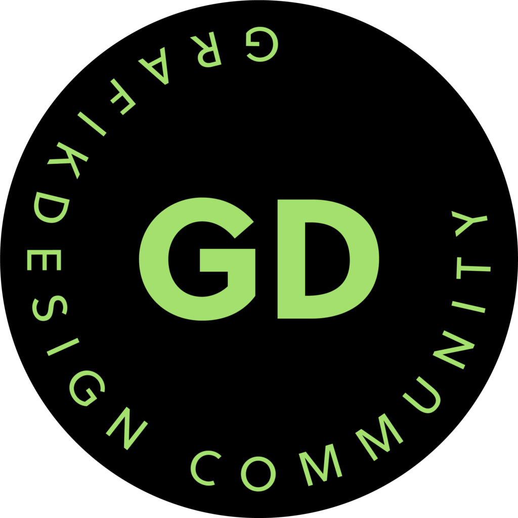 Logo Grafikdesign Community Schwarz