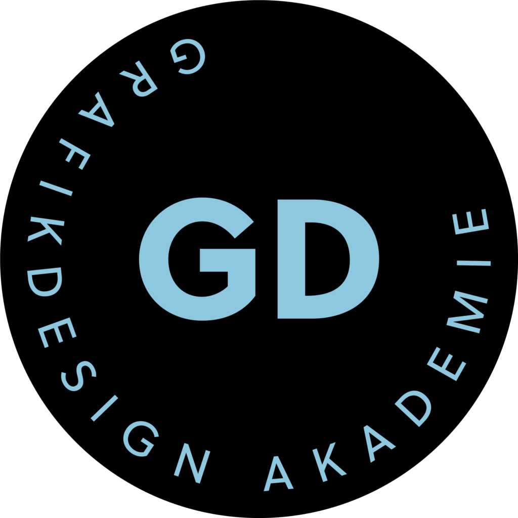 Logo Grafikdesign Akademie Schwarz